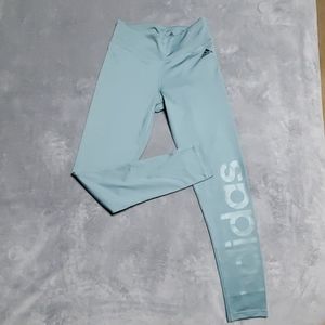Adidas climalite leggings size Small.